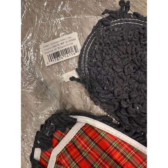 New: mop slippers (fits sizes 5-8) - Picture 2 of 2